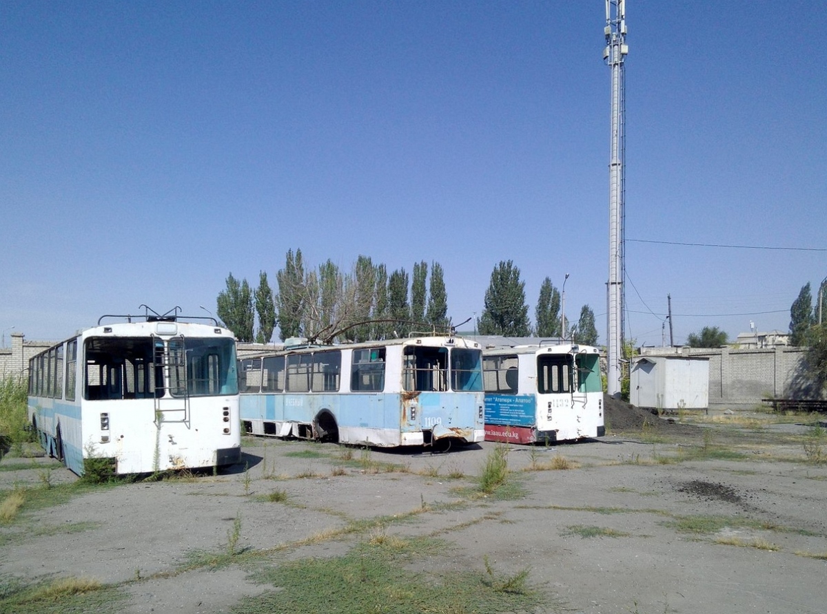 Bișkek, ZiU-682V [V00] nr. 1020; Bișkek, ZiU-682G [G00] nr. 1132; Bișkek, ZiU-682V10 nr. 1109