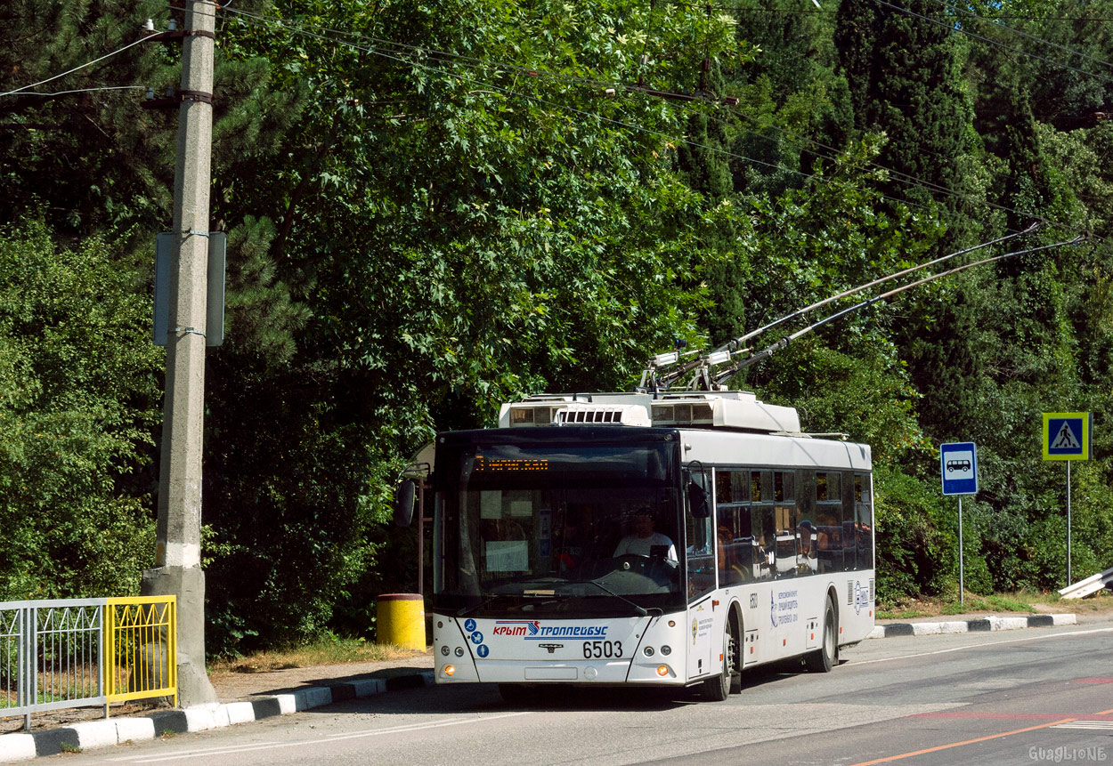 Troleibuzul din Crimeea, SVARZ-MAZ-6275 nr. 6503