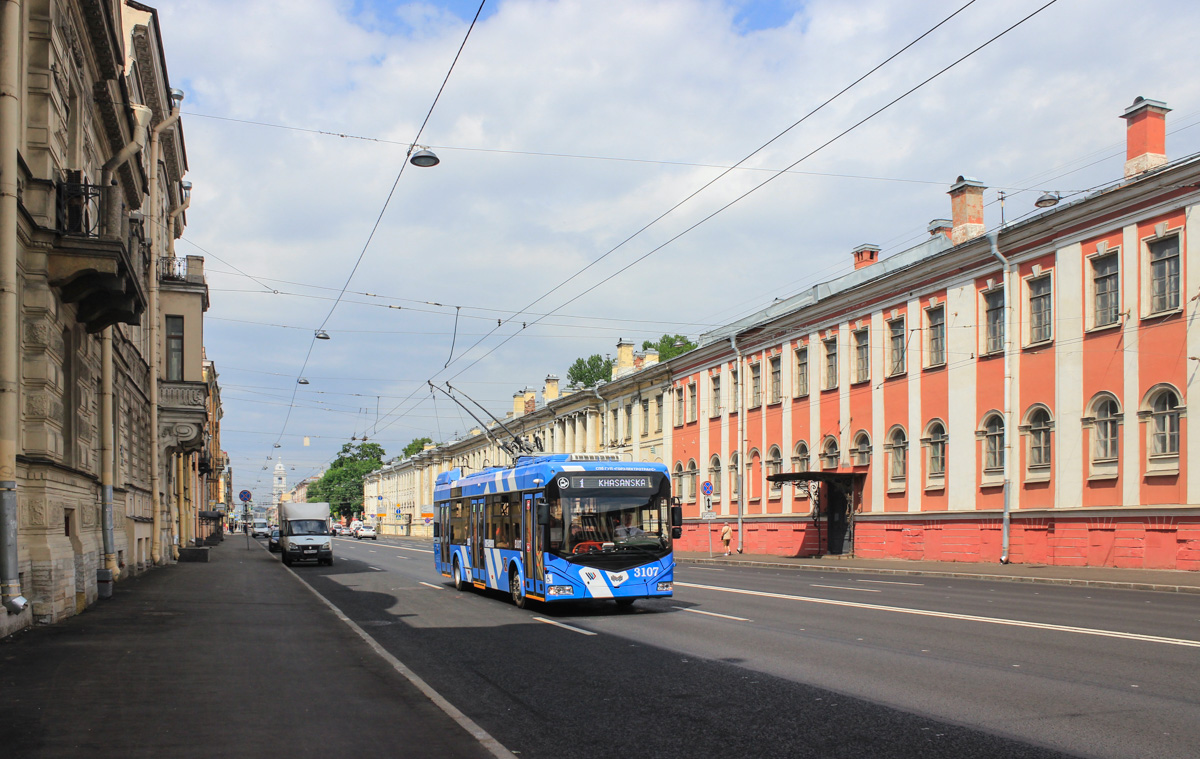 Санкт-Петербург, БКМ 32100D № 3107