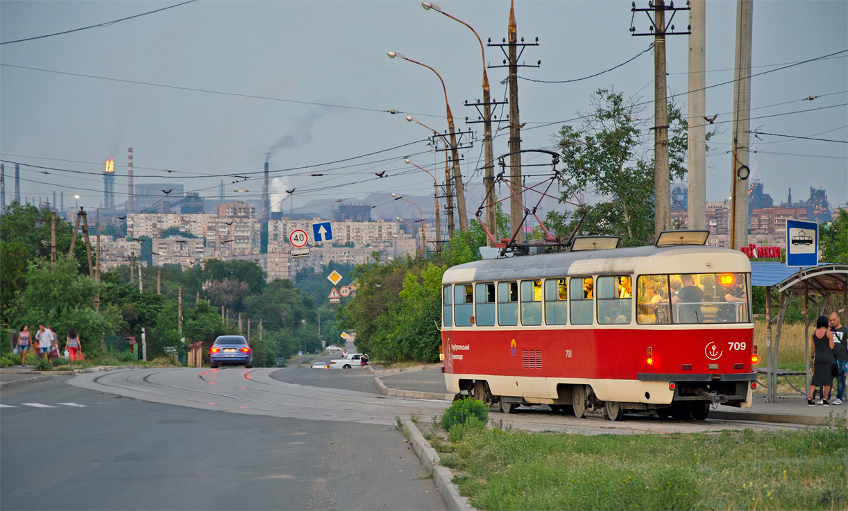 Mariupol, Tatra T3SUCS č. 709