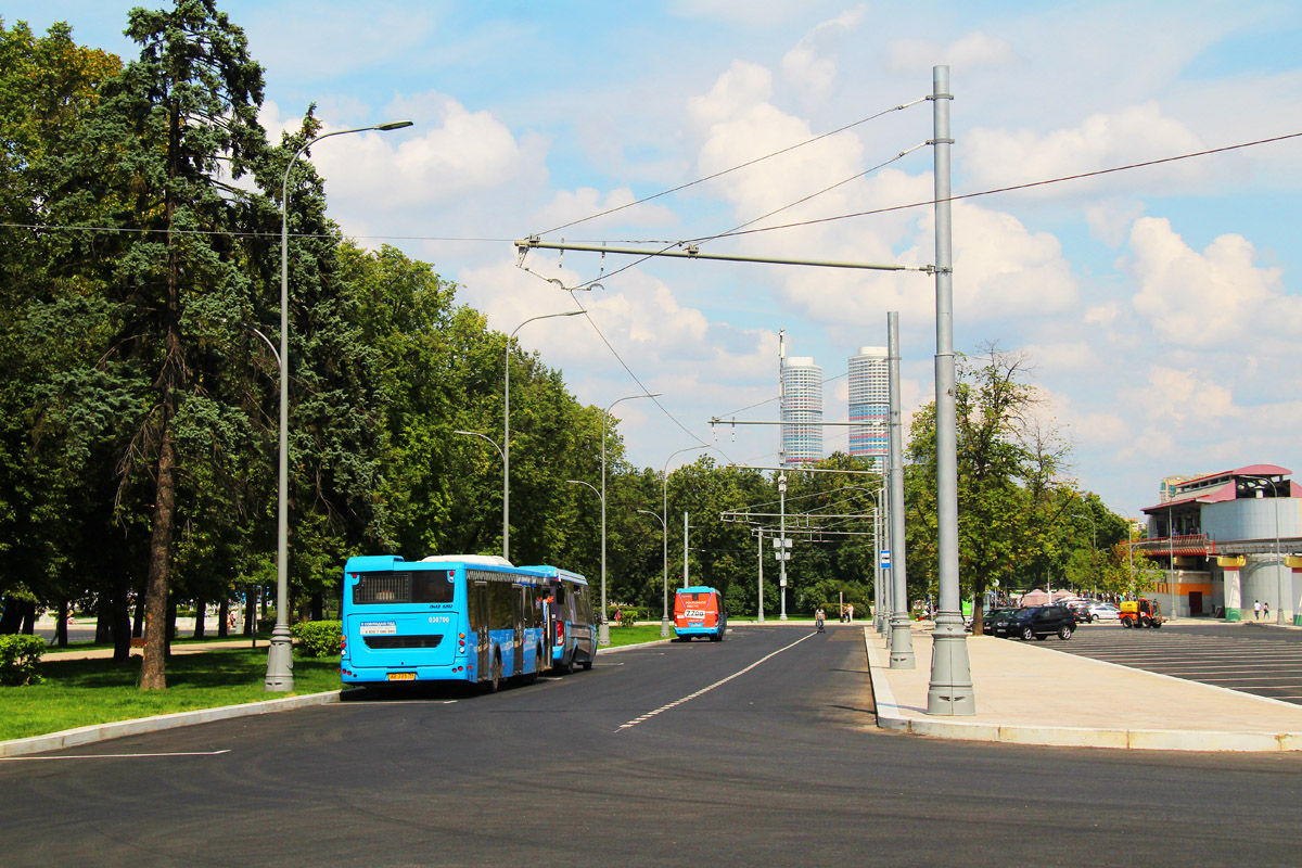 Moscow — Trolleybus lines: North-Western Administrative District