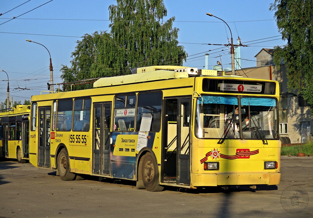 Рыбинск, ВМЗ-52981 № 100