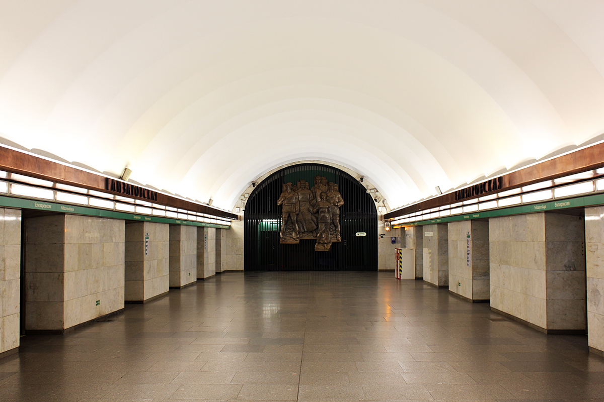 Sankt Peterburgas — Metro — Line 3