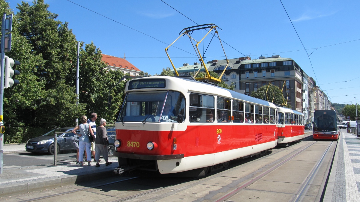 Praha, Tatra T3R.P č. 8470