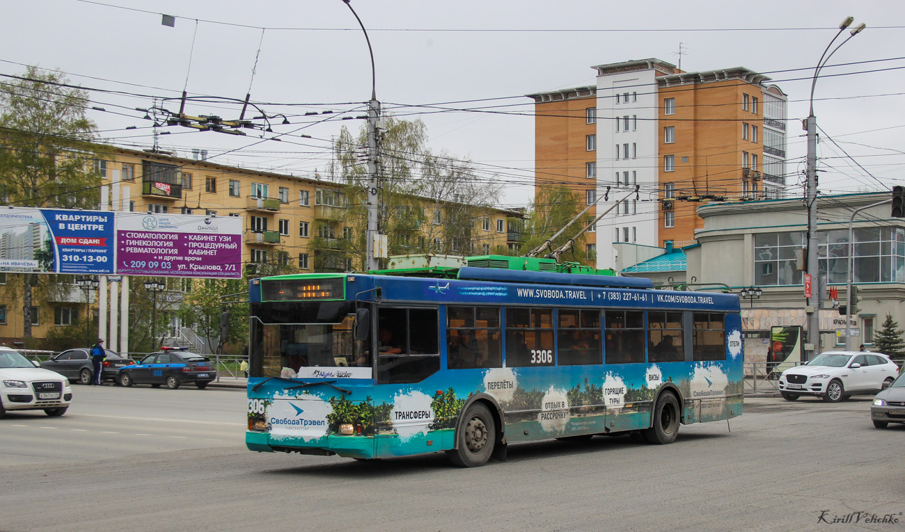 Novosibirsk, Trolza-5275.05 “Optima” # 3306