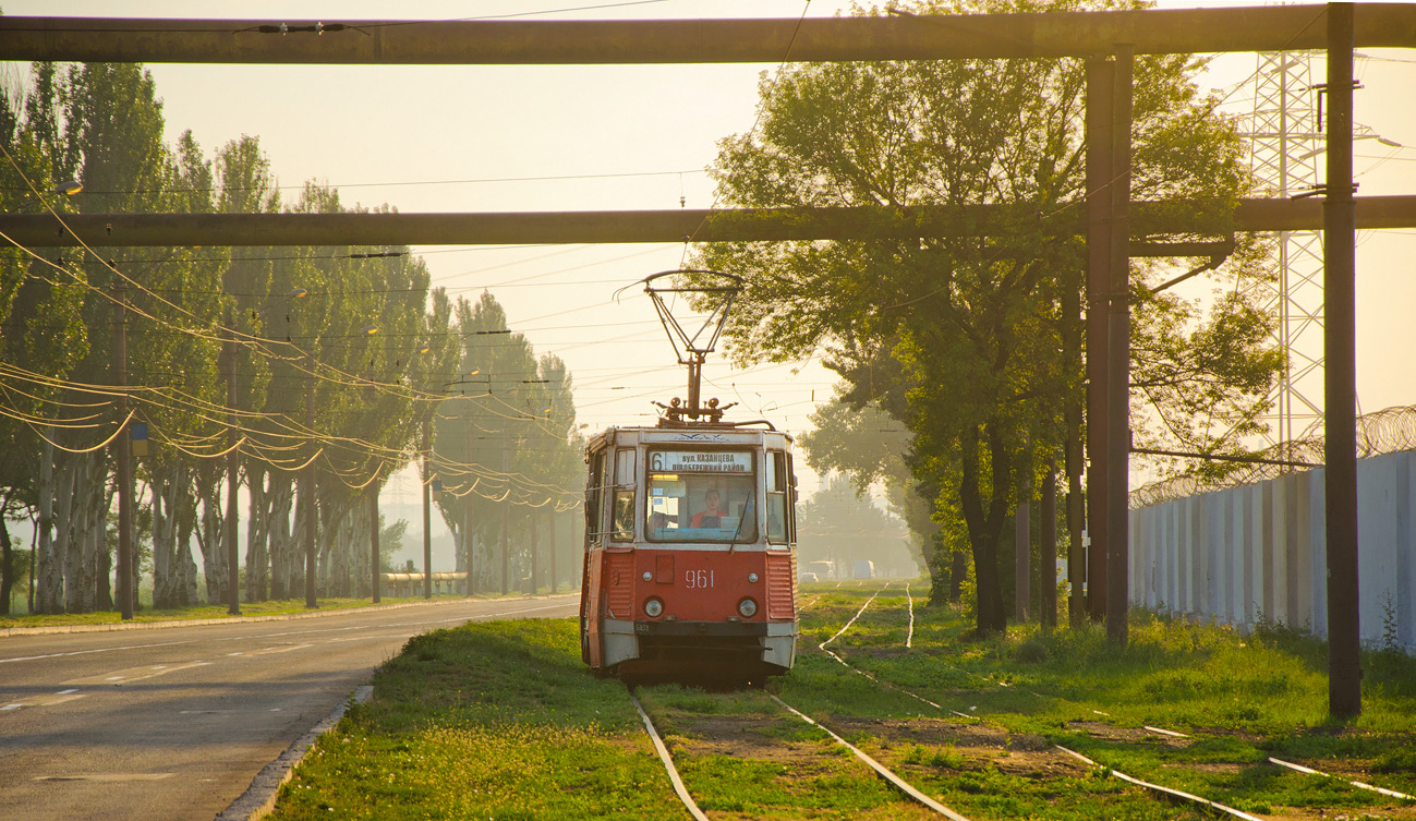 Mariupol, 71-605 (KTM-5M3) № 961