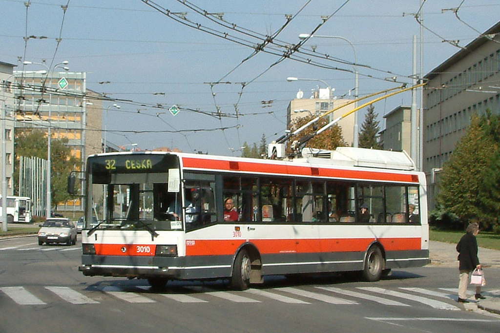 Бърно, Škoda 21Tr № 3010