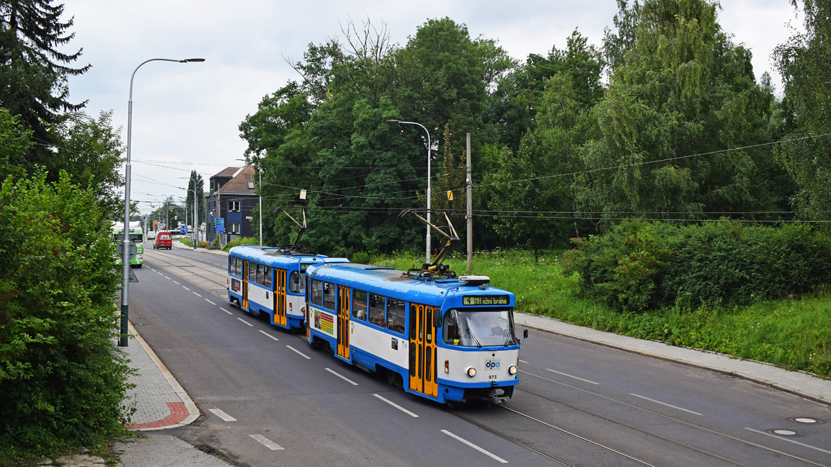 Ostrava, Tatra T3R.P — 973