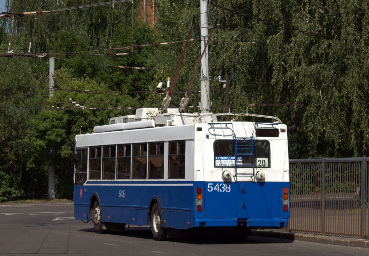 Moskwa, Trolza-5275.05 “Optima” Nr 5438