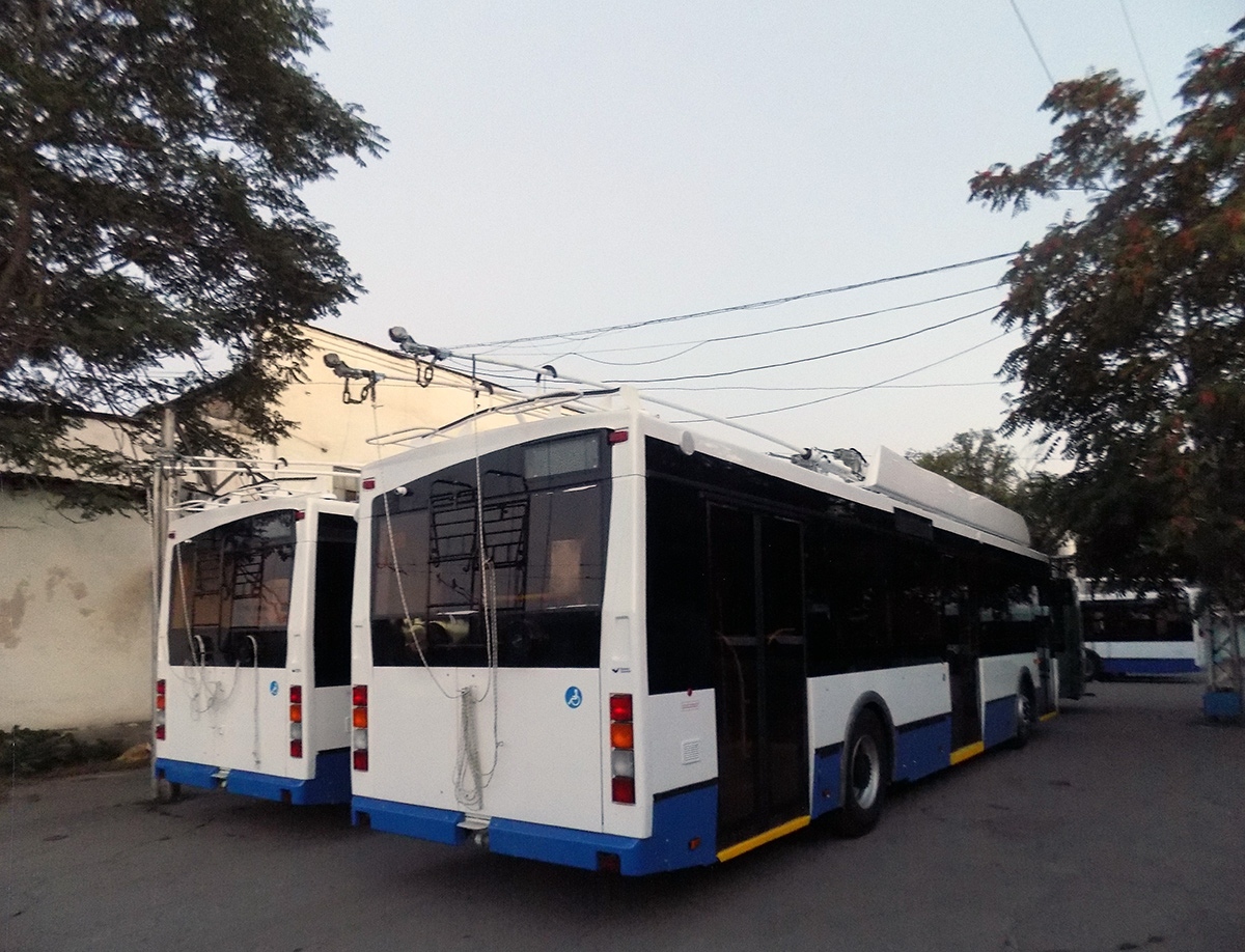 Bishkek — Arrival of new trolleybuses