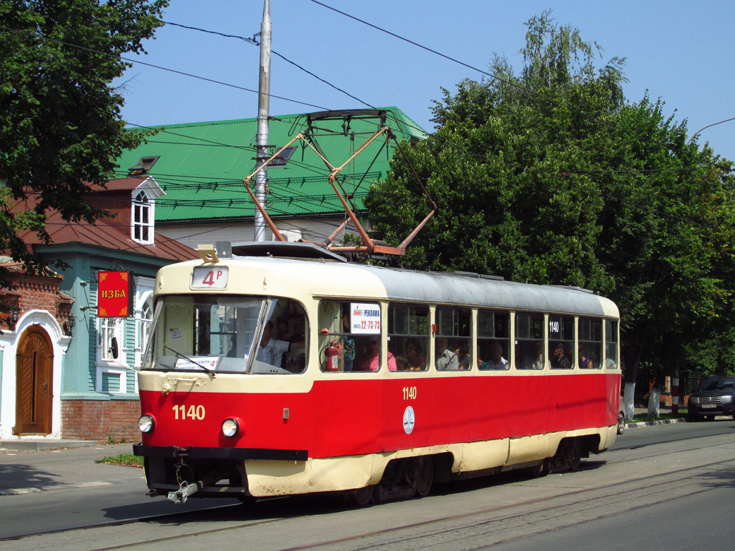Ulyanovsk, Tatra T3SU № 1140