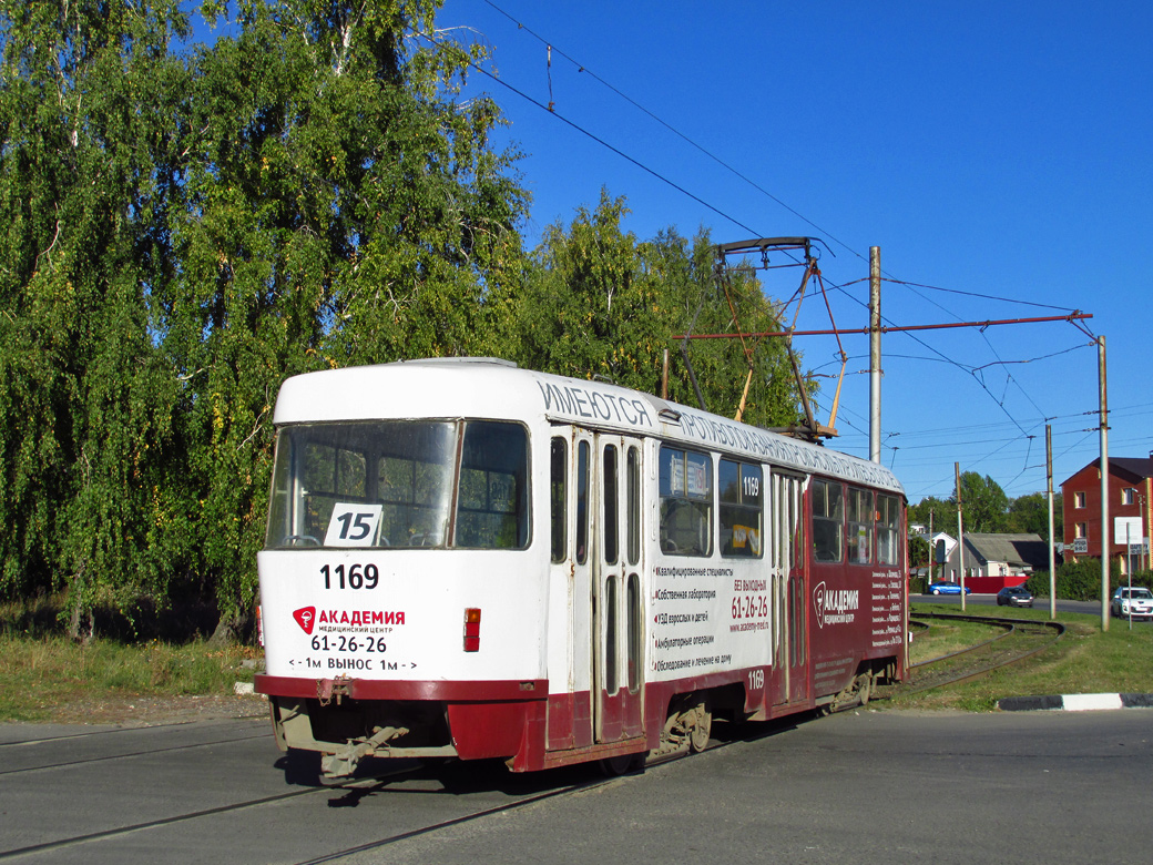 Uljanovszk, Tatra T3SU — 1169