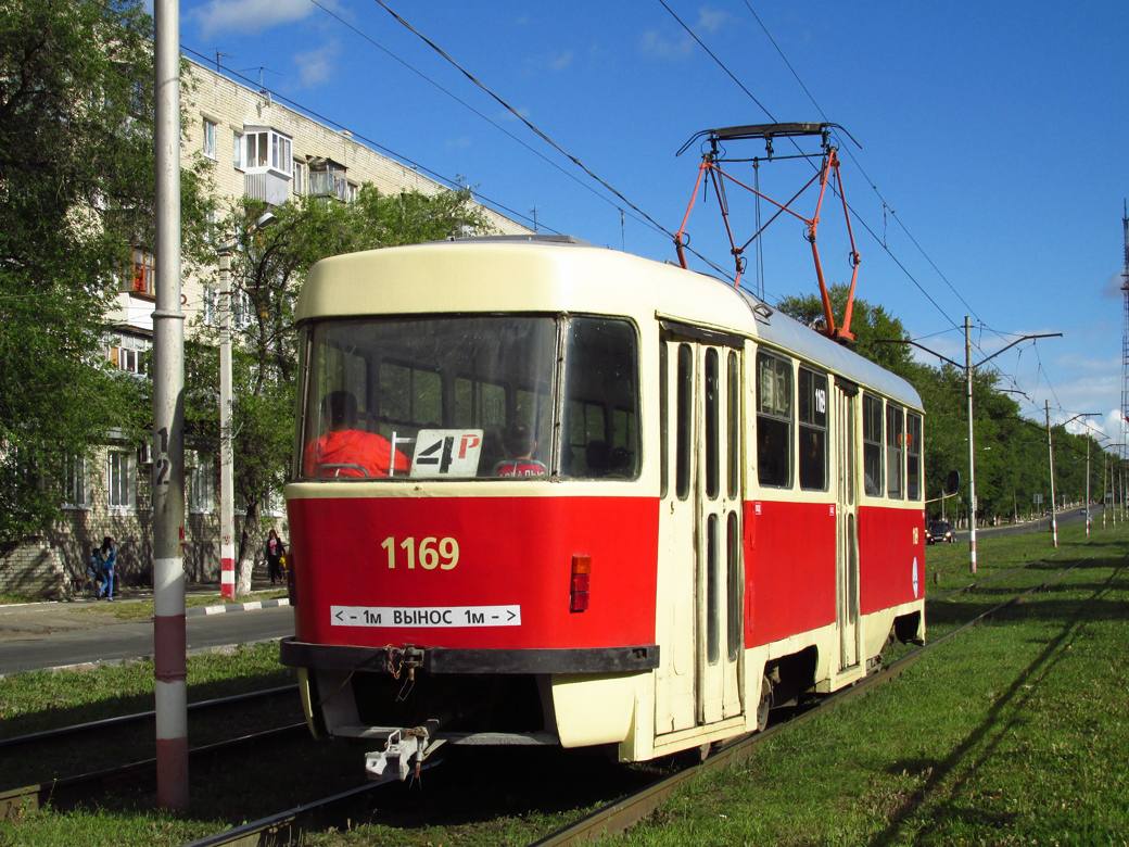Ulyanovsk, Tatra T3SU № 1169