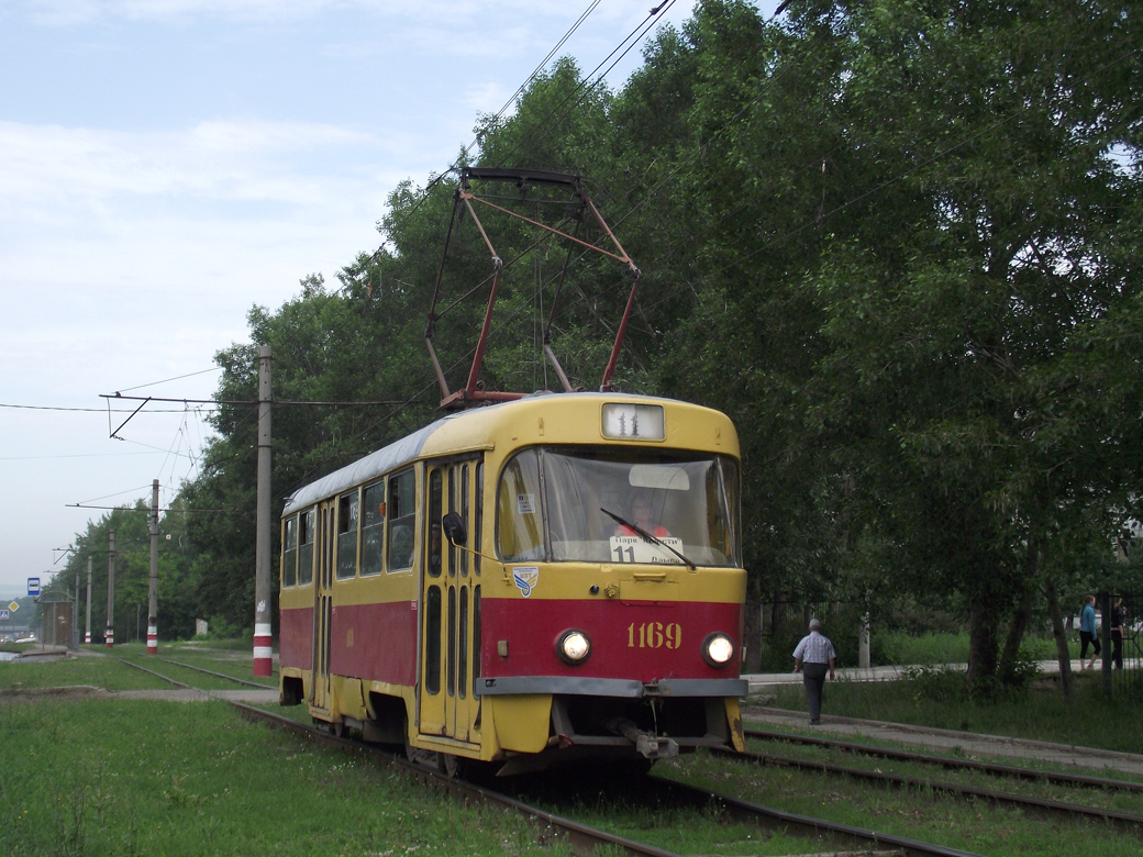 Ульяновск, Tatra T3SU № 1169