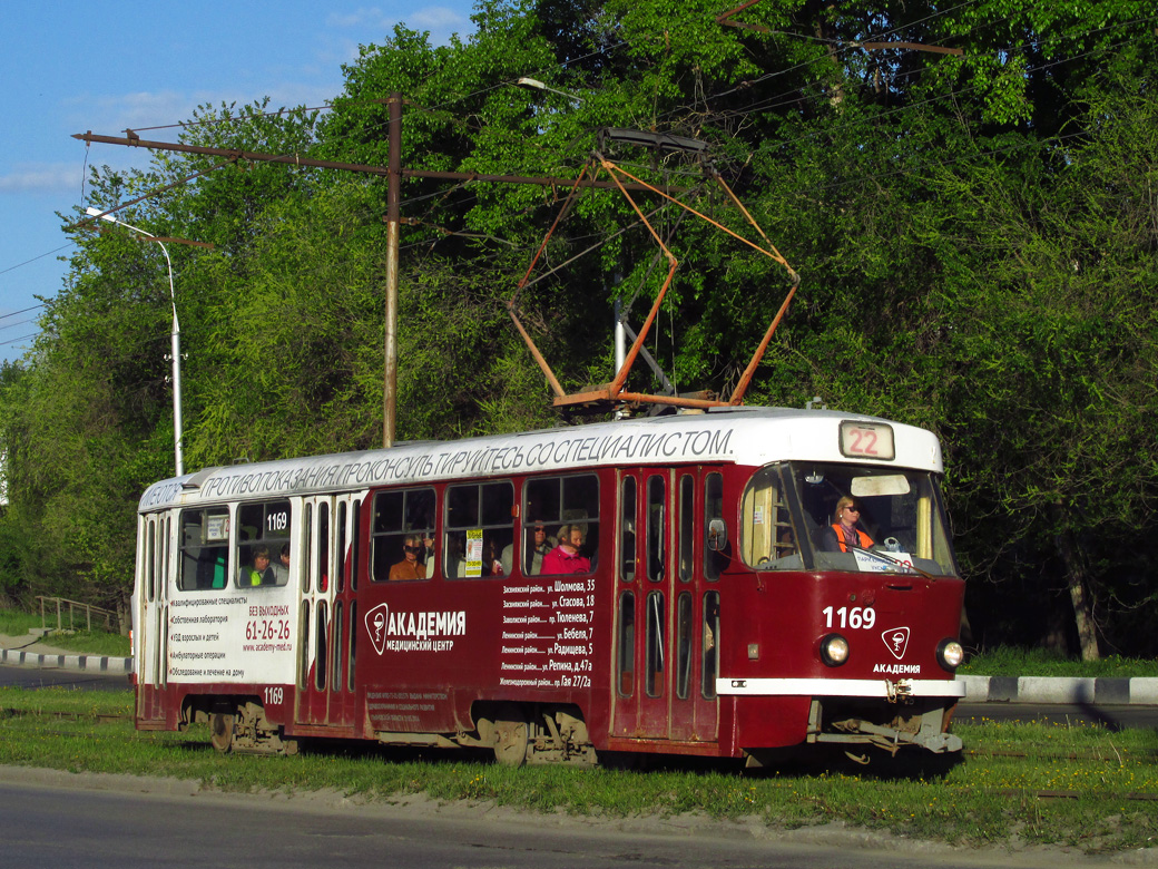 Ulyanovsk, Tatra T3SU č. 1169