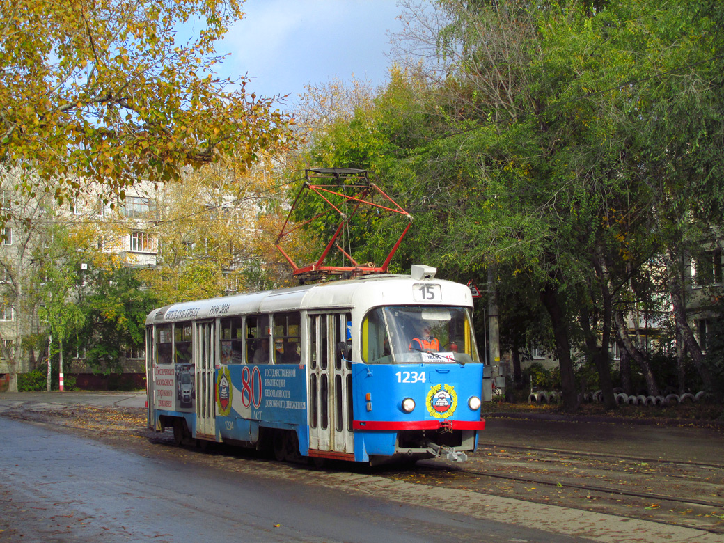 Ульяновск, Tatra T3SU № 1234