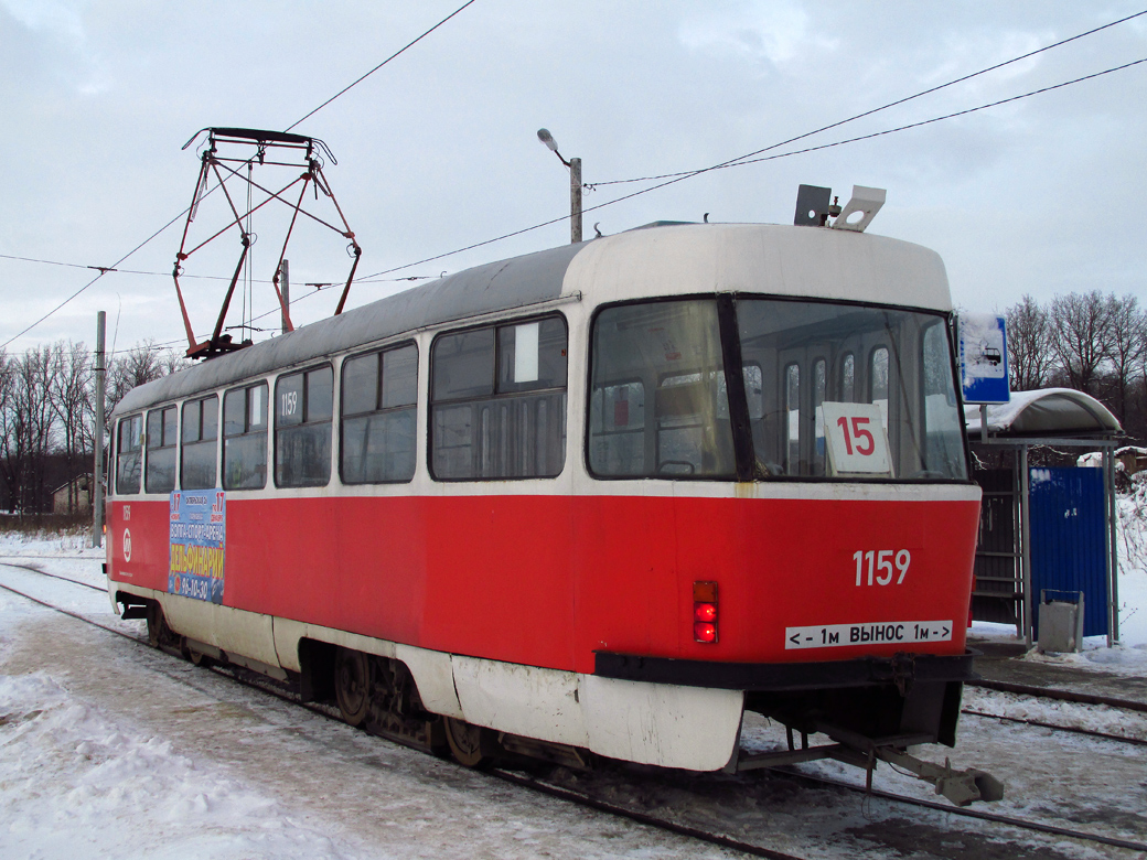 Ulyanovsk, Tatra T3SU nr. 1159