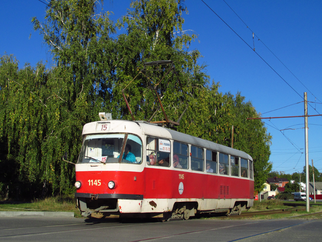 Ульяновск, Tatra T3SU № 1145
