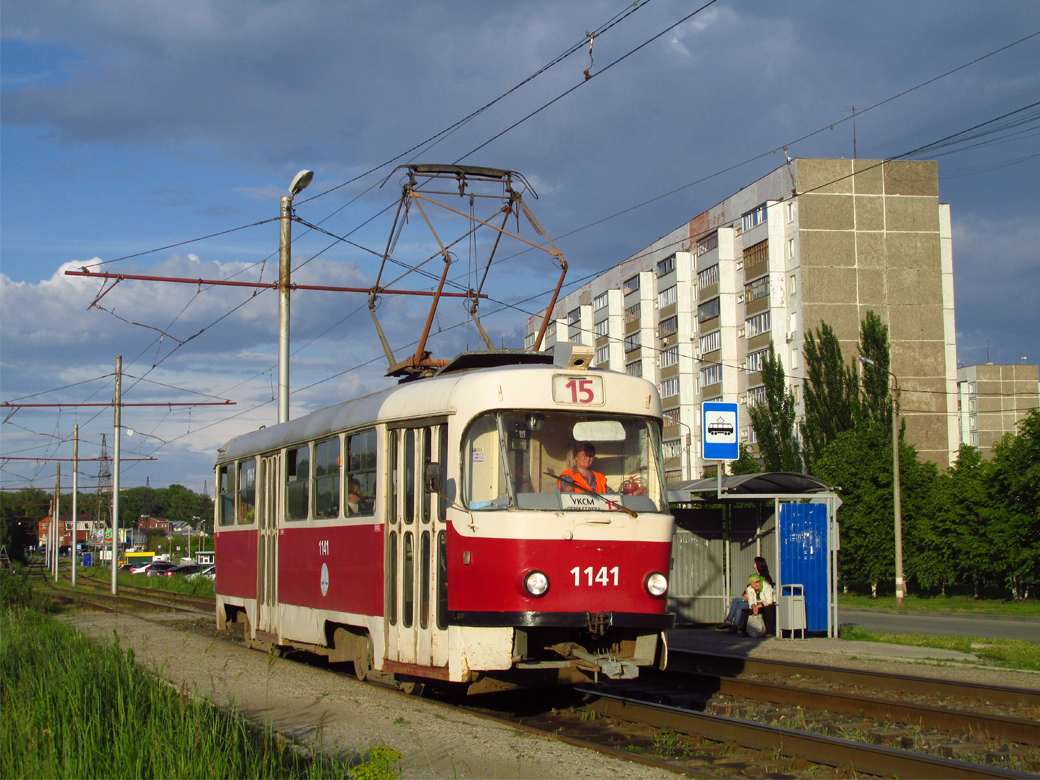 Oulianovsk, Tatra T3SU N°. 1141