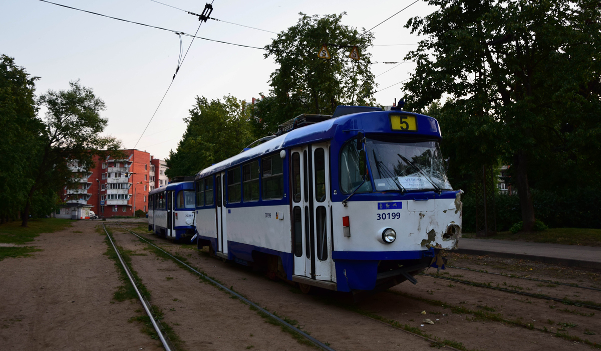 Riga, Tatra T3A č. 30199; Riga — Accidents