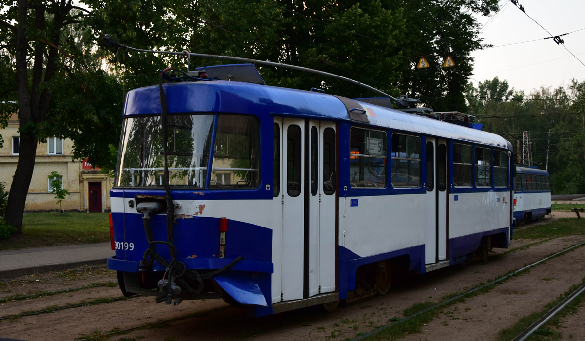 Рига, Tatra T3A № 30199