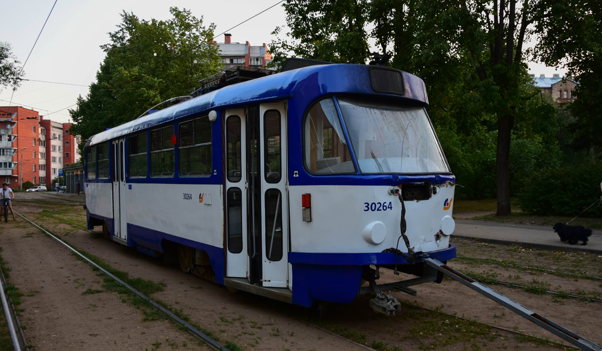 Рига, Tatra T3A № 30264