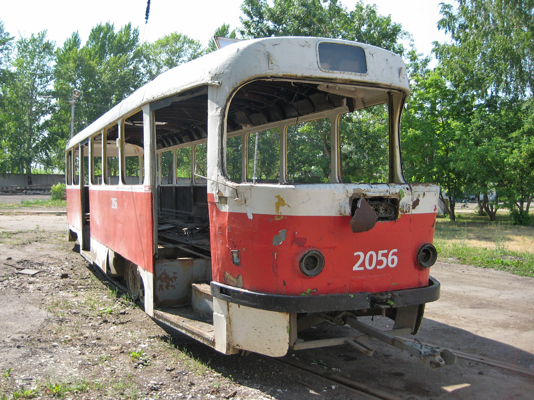 Ulyanovsk, Tatra T3SU № 2056