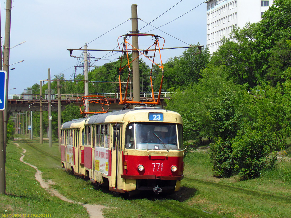 Harkiv, Tatra T3SU № 771