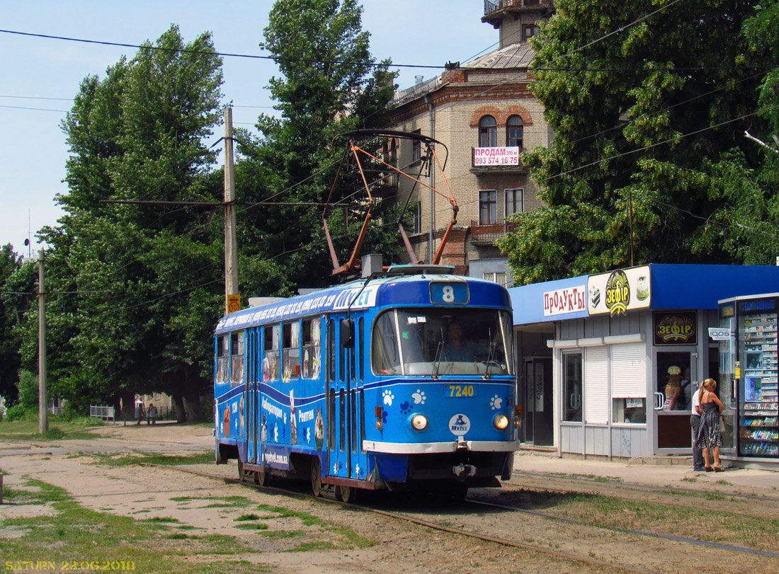 Charków, Tatra T3SUCS Nr 7240