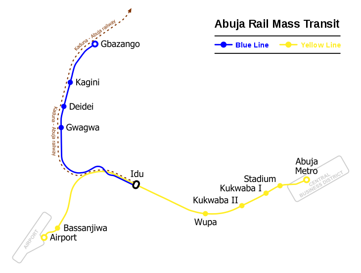 Abuja — Maps