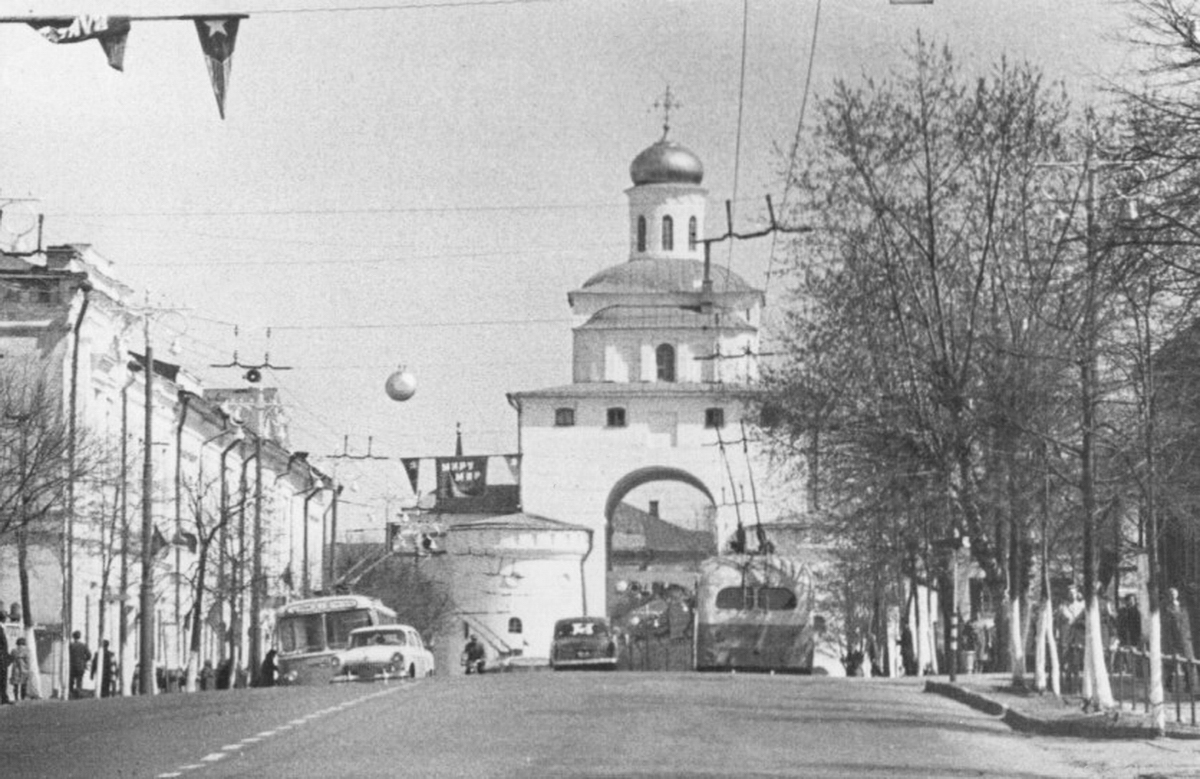 Владимир — Исторические фотографии