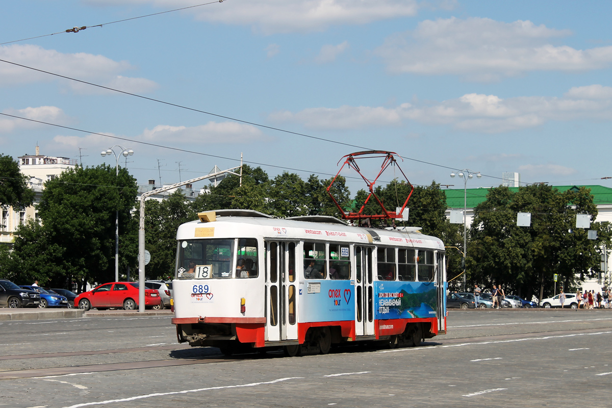 Jekaterinburga, Tatra T3SU № 689