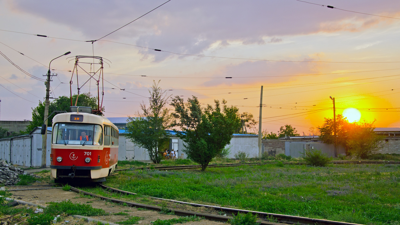 Мариуполь, Tatra T3SUCS № 701