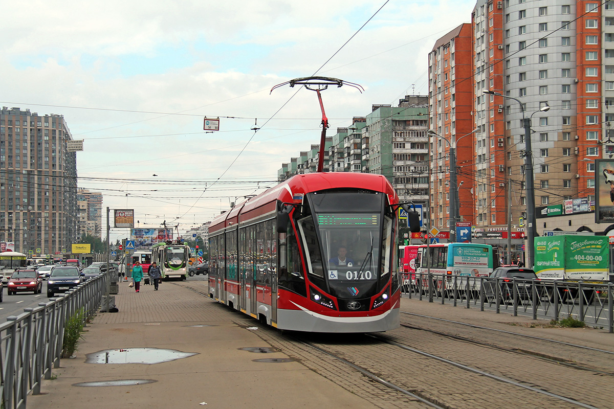 Saint-Petersburg, 71-931M “Vityaz-M” № 0110