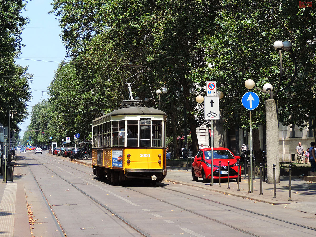 Милан — Трамвайные линии: север
