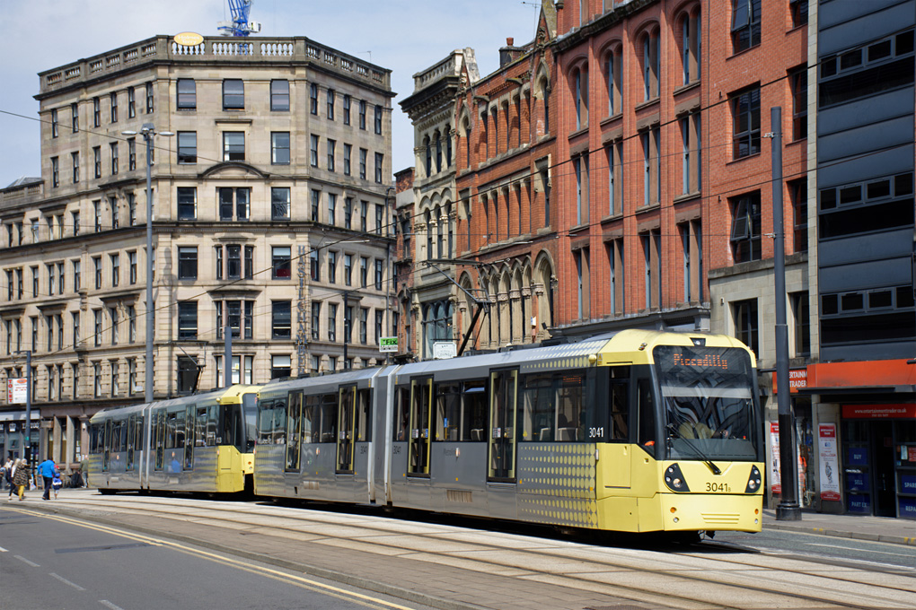 Manchester, Bombardier M5000 — 3041