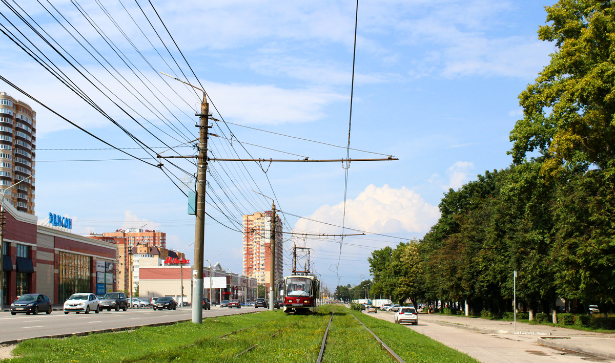Тула — Трамвайные линии