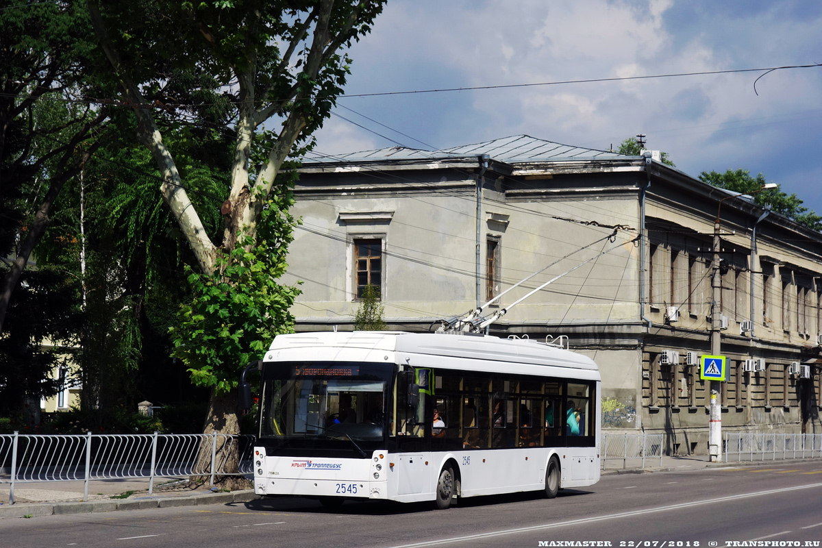 Krymský trolejbus, Trolza-5265.02 “Megapolis” č. 2545
