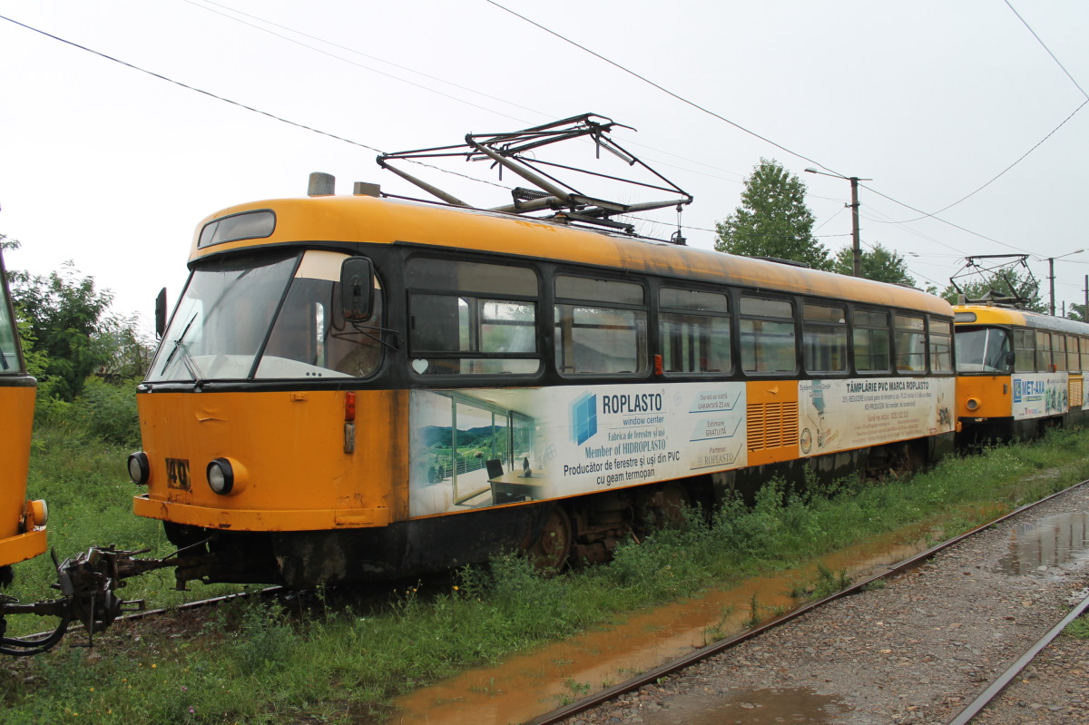 Botoșani, Tatra T4D-MI # (BT-337)
