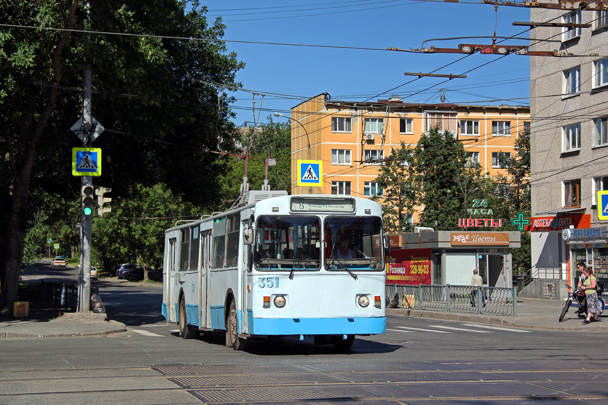 Yekaterinburg, ZiU-682V [V00] № 351