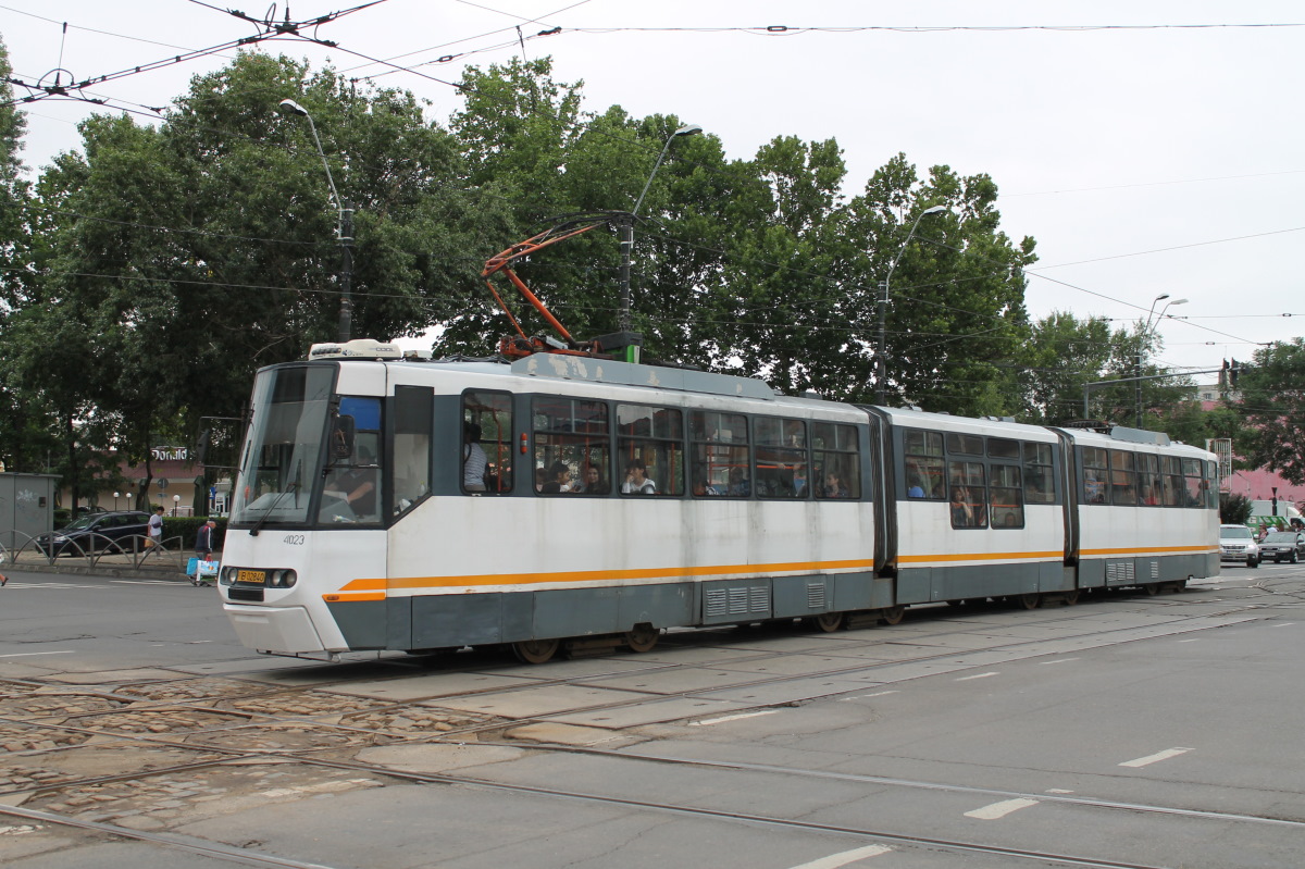 Bucharest, URAC V3A-93-CH-PPC № 4023