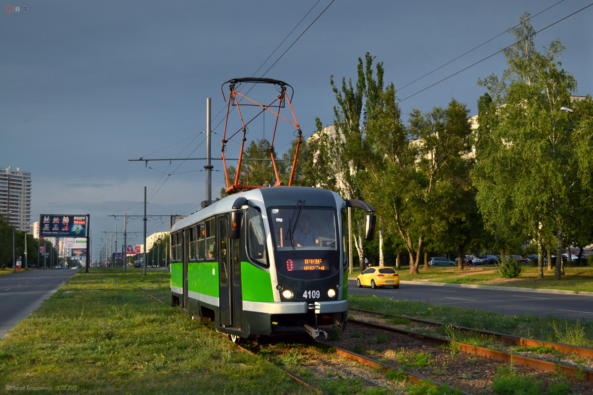 Харьков, T3-ВПА № 4109