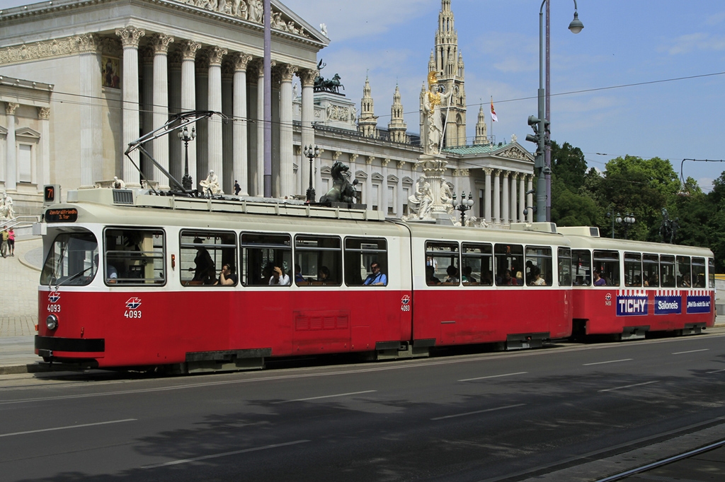 Vienna, SGP Type E2 č. 4093