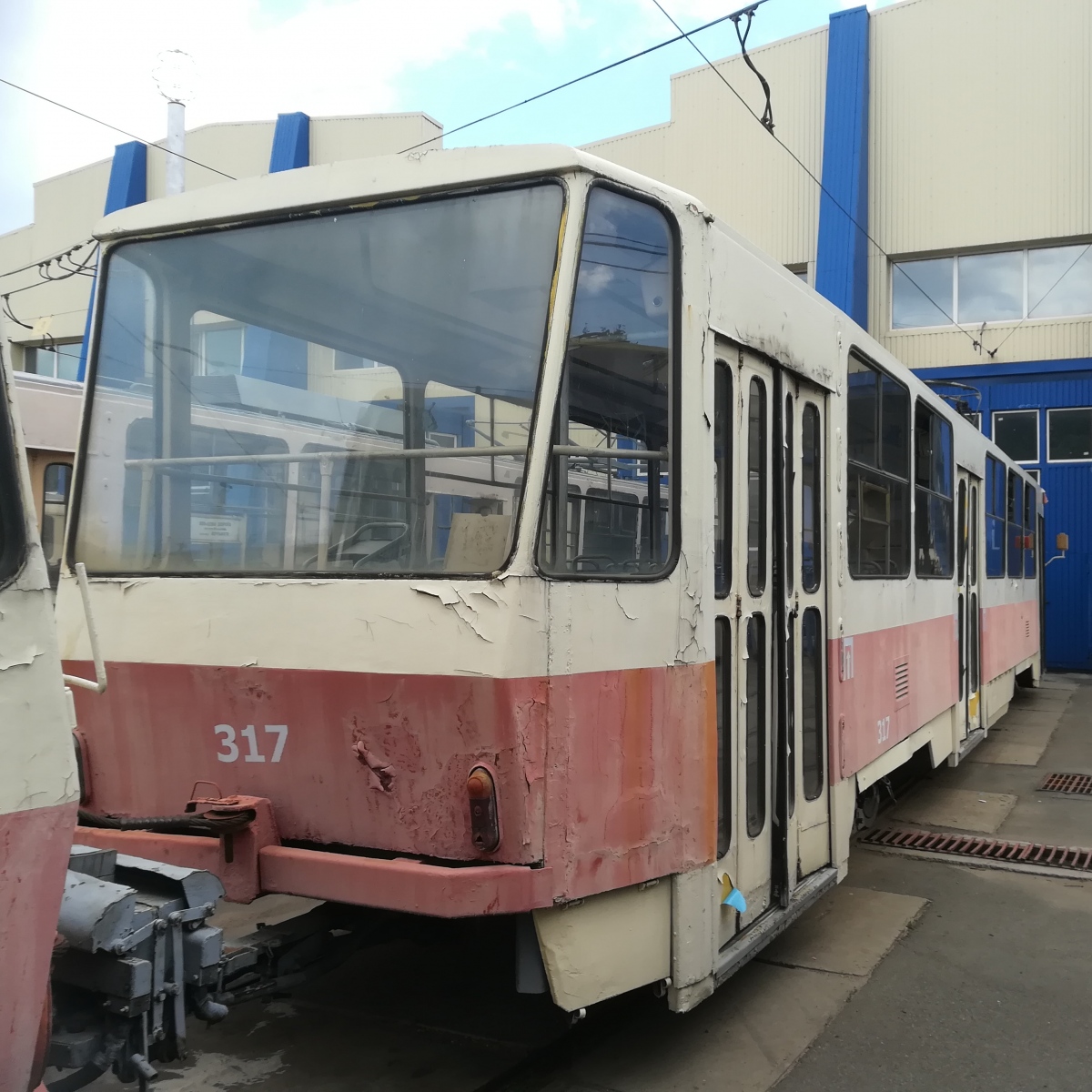 Киев, Tatra T6B5SU № 317