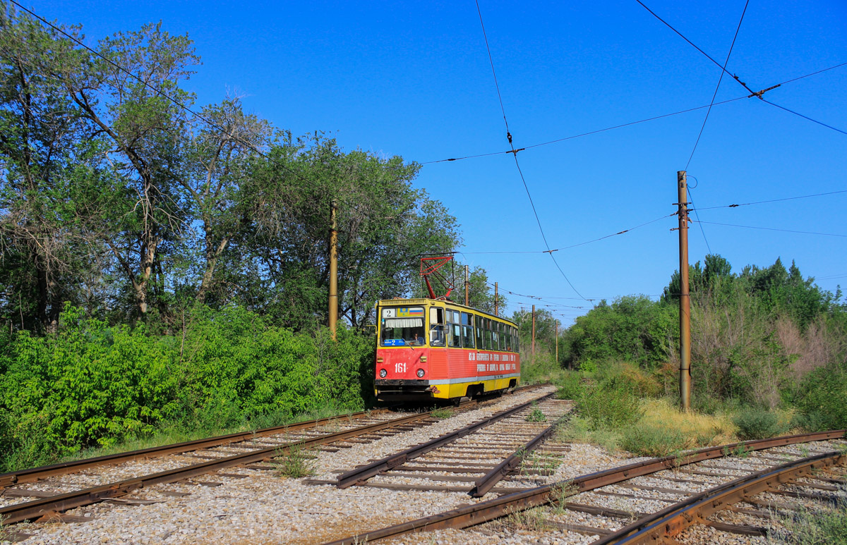 Волжский, 71-605 (КТМ-5М3) № 161; Волжский — Линия на ЗОС