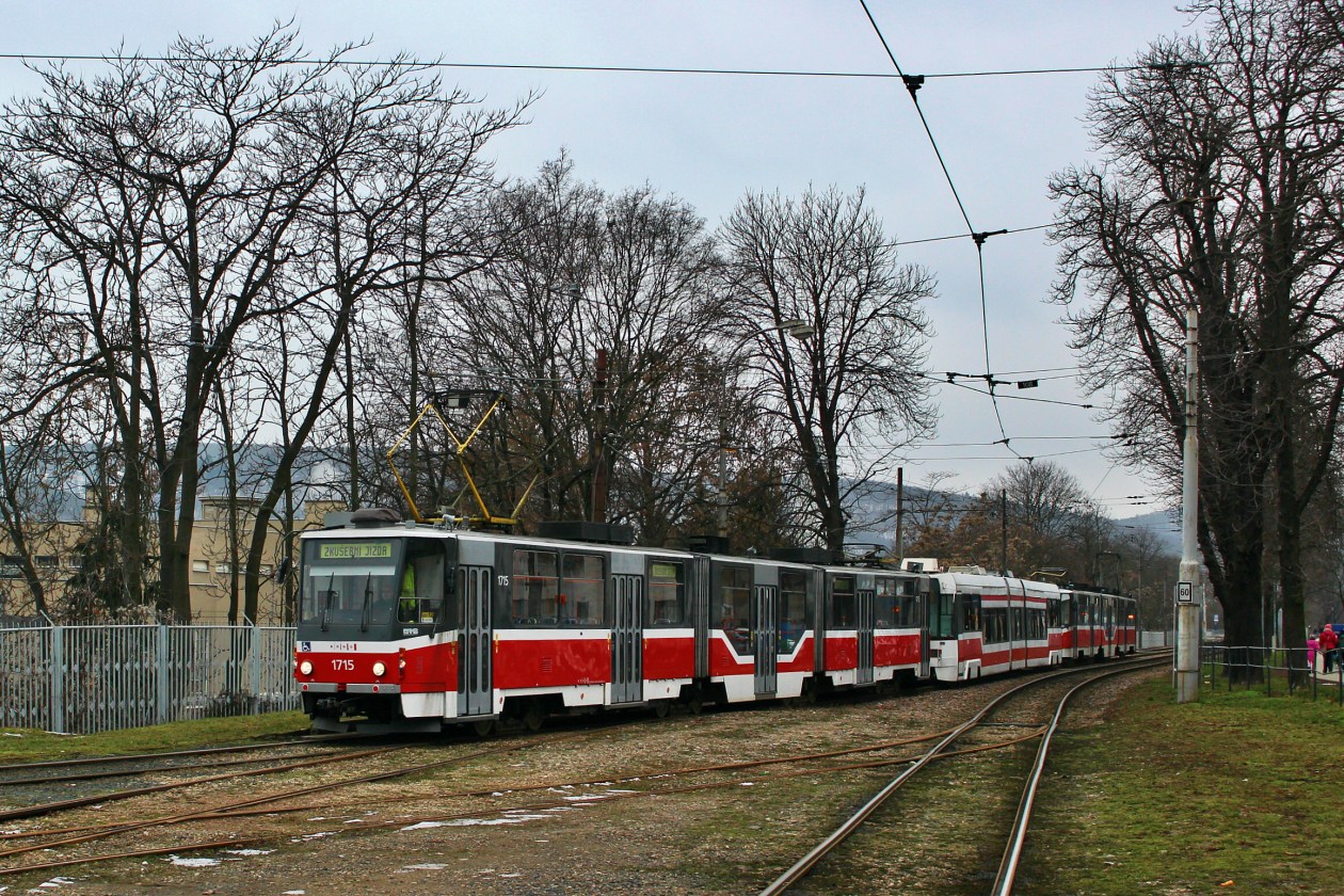 Brno, Tatra KT8D5R.N2 nr. 1715