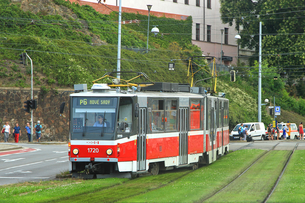 Брно, Tatra KT8D5R.N2 № 1720