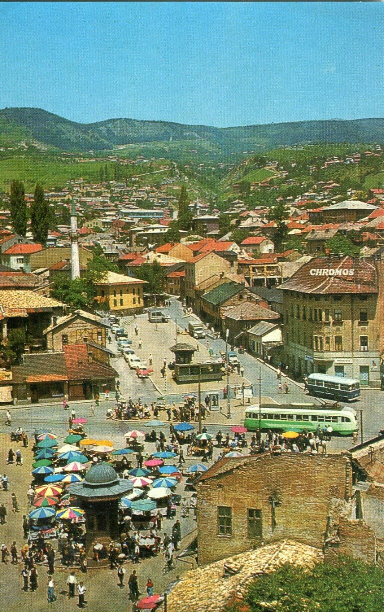 Сараево — Старые фотографии