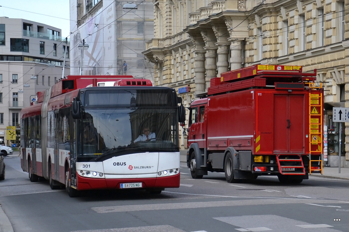 Salzburg, Solaris Trollino III 18 AC Nr 301