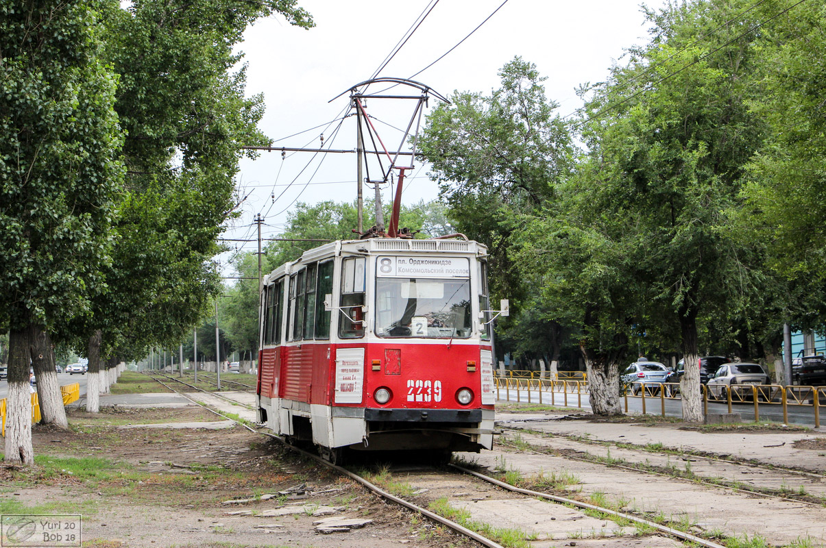 Саратов, 71-605 (КТМ-5М3) № 2239